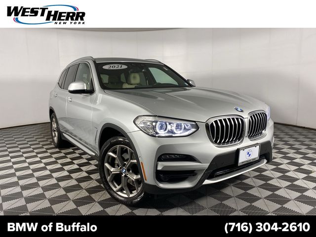 2021 BMW X3 xDrive30i