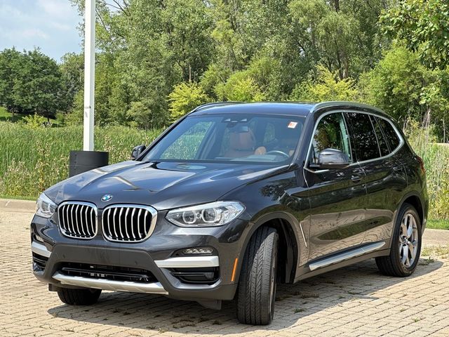 2021 BMW X3 xDrive30i