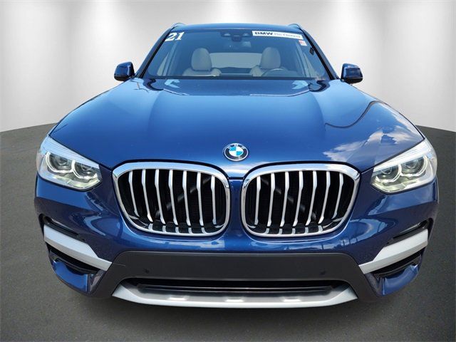 2021 BMW X3 xDrive30i