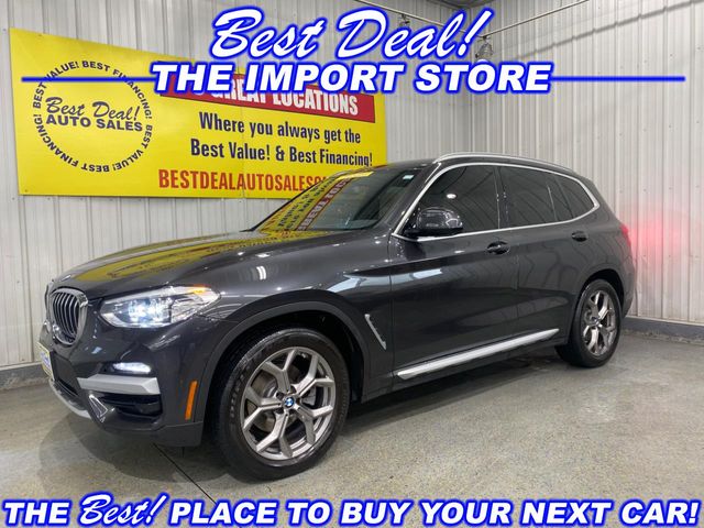 2021 BMW X3 xDrive30i