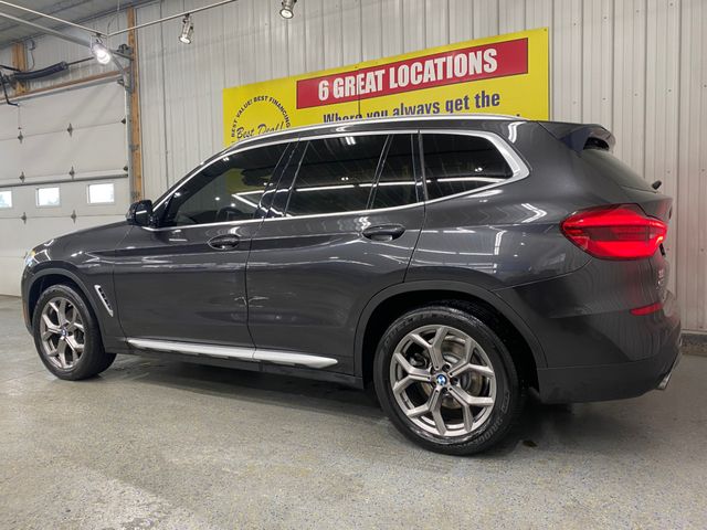 2021 BMW X3 xDrive30i