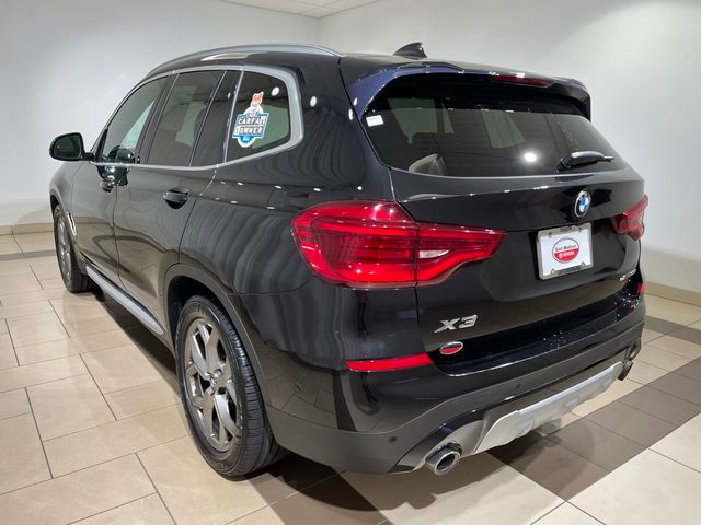 2021 BMW X3 xDrive30i