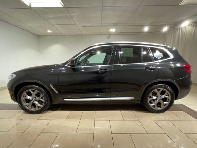 2021 BMW X3 xDrive30i