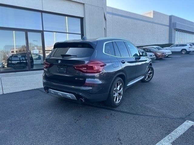 2021 BMW X3 xDrive30i