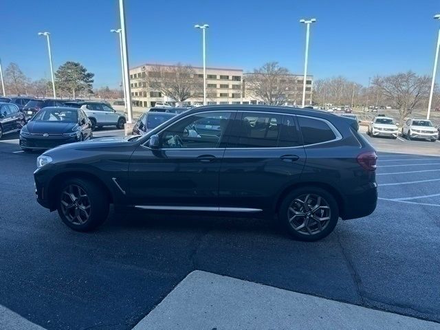 2021 BMW X3 xDrive30i