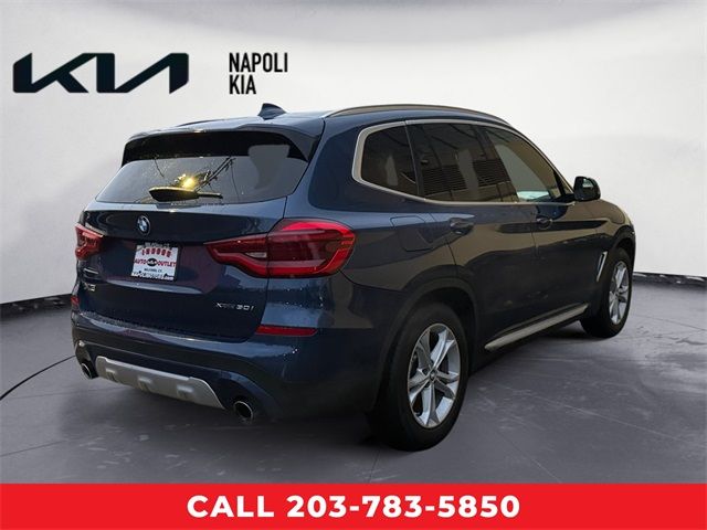 2021 BMW X3 xDrive30i