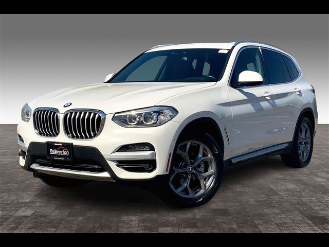 2021 BMW X3 xDrive30i