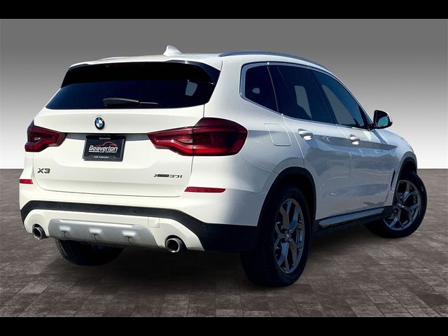 2021 BMW X3 xDrive30i