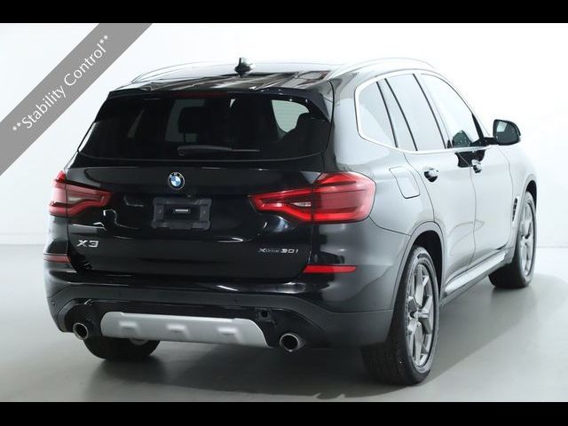 2021 BMW X3 xDrive30i