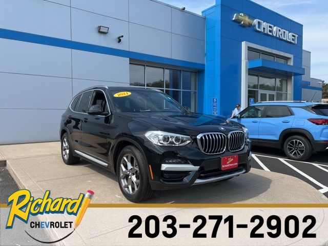 2021 BMW X3 xDrive30i