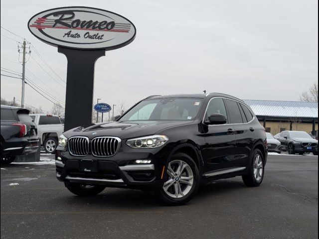 2021 BMW X3 xDrive30i