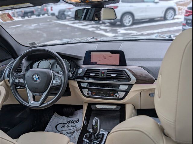 2021 BMW X3 xDrive30i