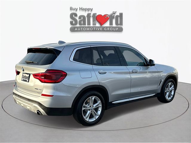 2021 BMW X3 xDrive30i