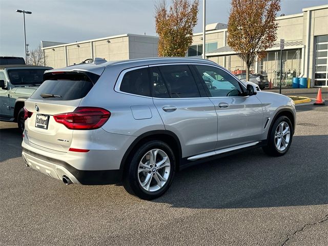 2021 BMW X3 xDrive30i