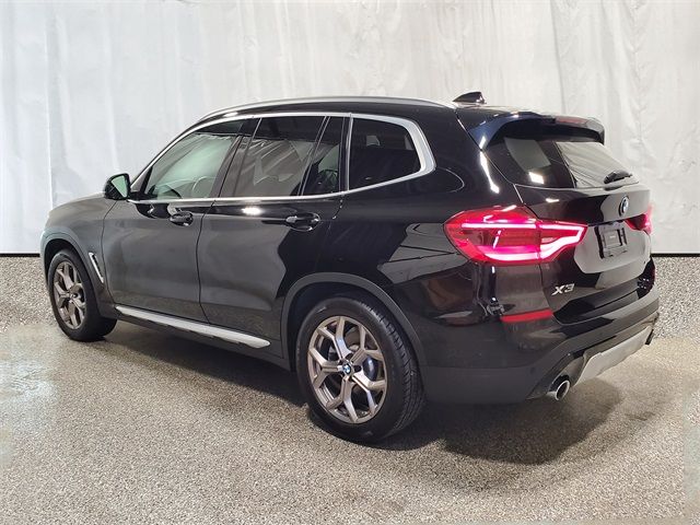 2021 BMW X3 xDrive30i