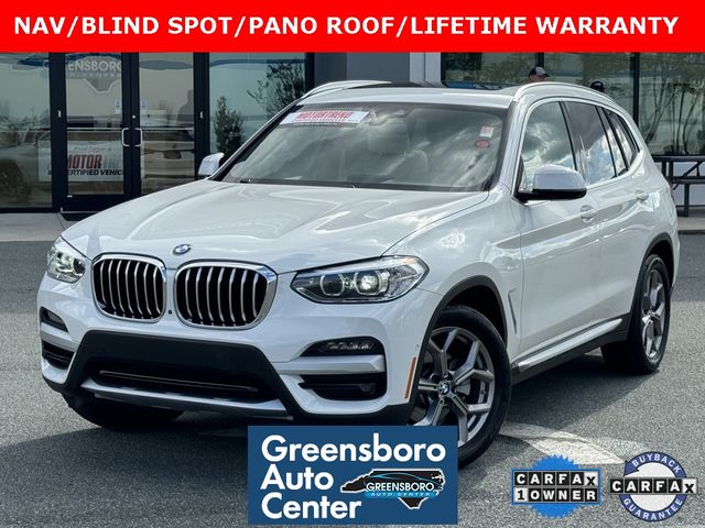 2021 BMW X3 xDrive30i