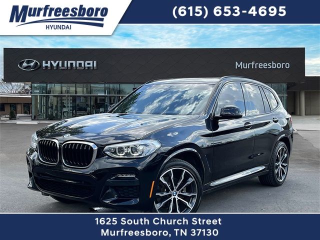 2021 BMW X3 xDrive30i