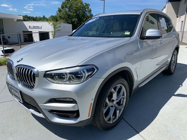 2021 BMW X3 xDrive30i