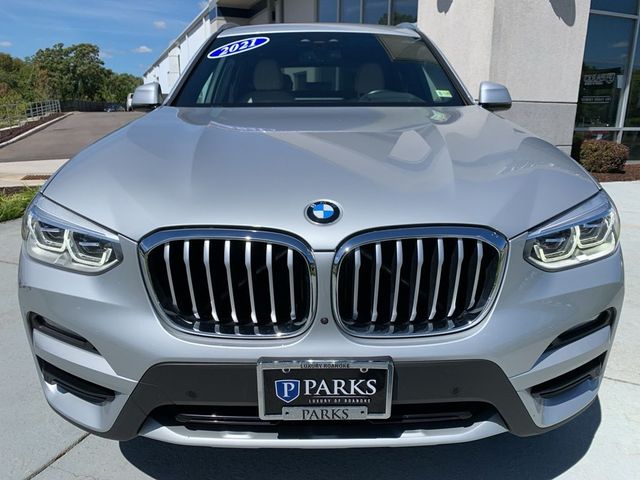 2021 BMW X3 xDrive30i