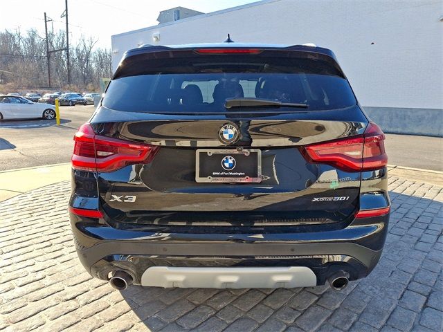 2021 BMW X3 xDrive30i