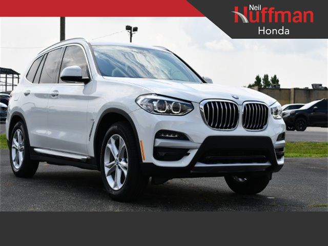 2021 BMW X3 xDrive30i