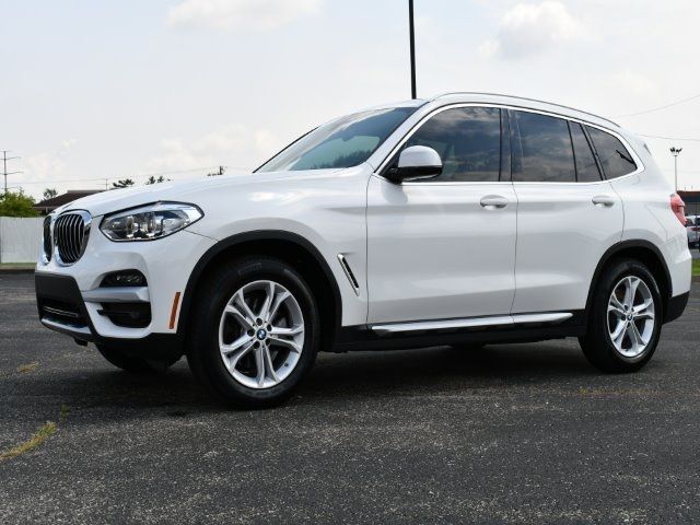 2021 BMW X3 xDrive30i