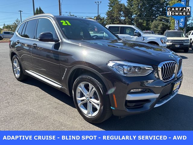 2021 BMW X3 xDrive30i