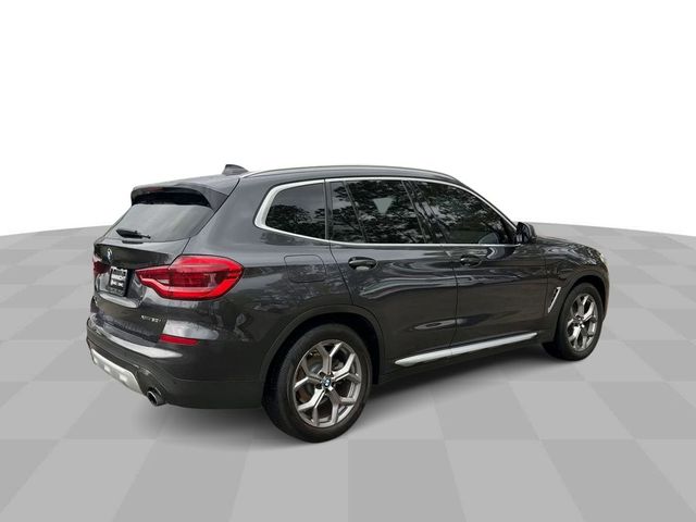 2021 BMW X3 xDrive30i