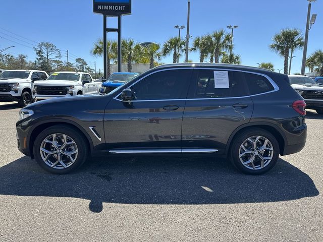 2021 BMW X3 xDrive30i