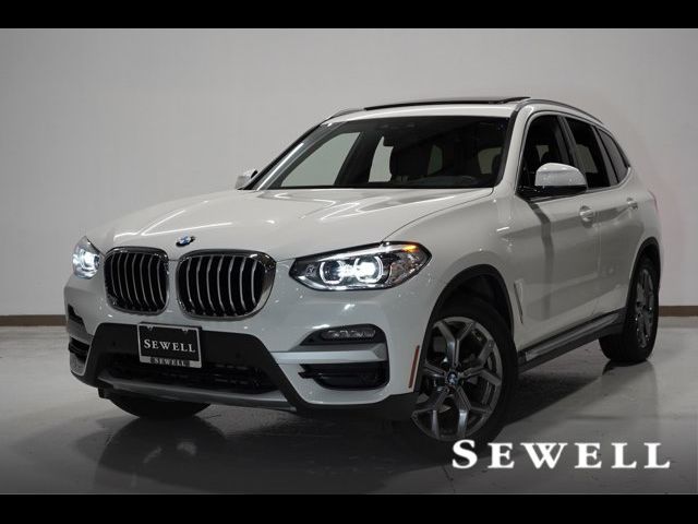 2021 BMW X3 xDrive30i