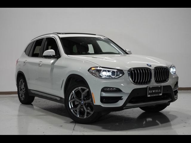 2021 BMW X3 xDrive30i