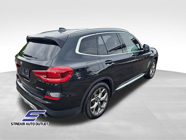 2021 BMW X3 xDrive30i