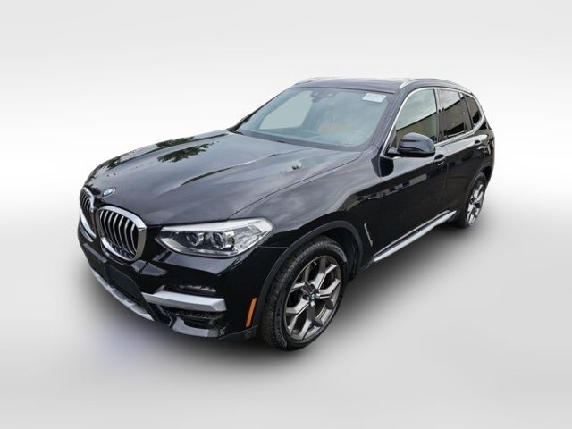 2021 BMW X3 xDrive30i