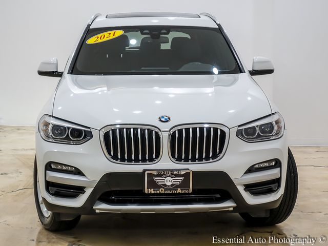 2021 BMW X3 xDrive30i