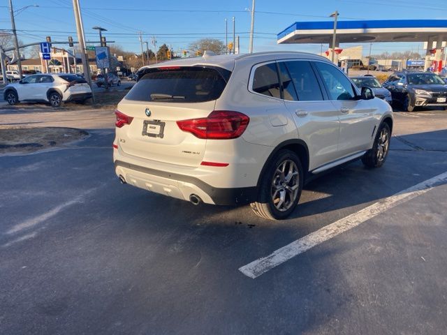 2021 BMW X3 xDrive30i