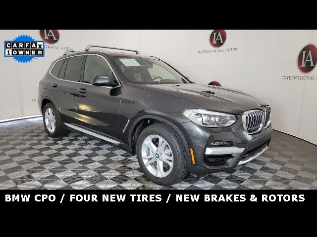 2021 BMW X3 xDrive30i