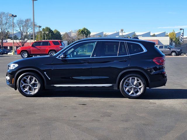 2021 BMW X3 xDrive30i