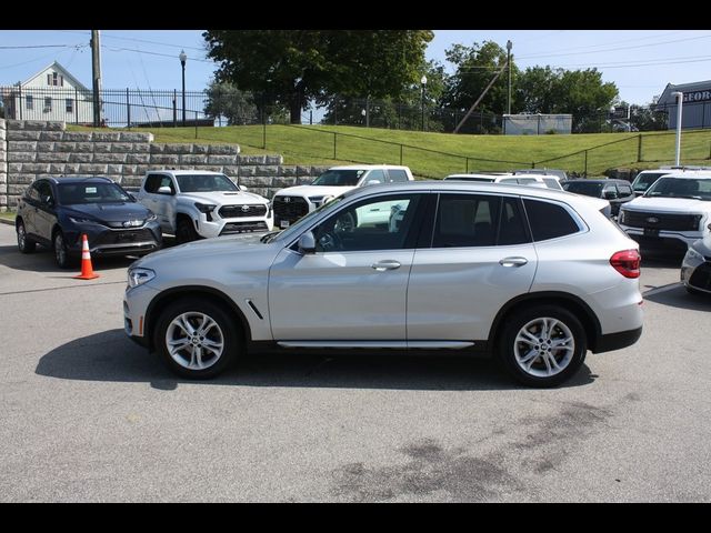 2021 BMW X3 xDrive30i