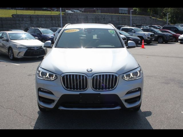 2021 BMW X3 xDrive30i