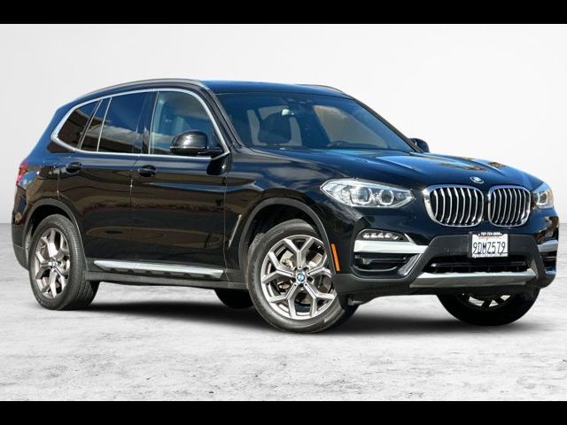 2021 BMW X3 xDrive30i