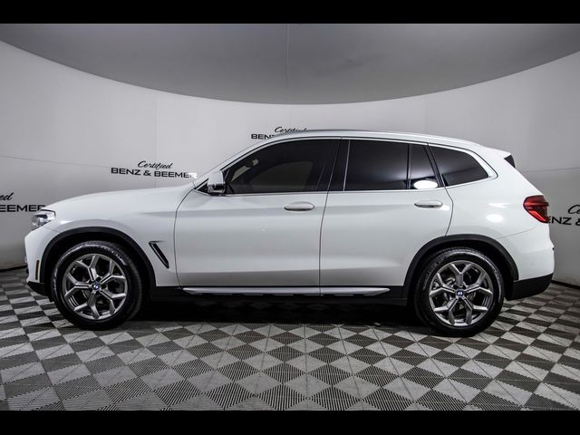 2021 BMW X3 xDrive30i