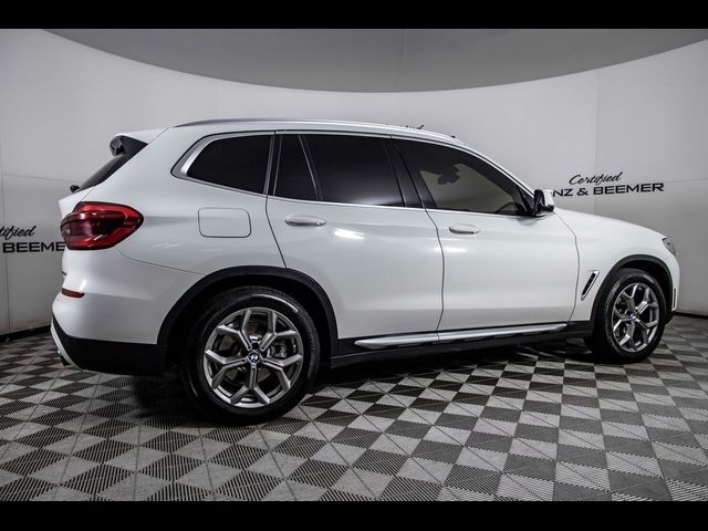 2021 BMW X3 xDrive30i