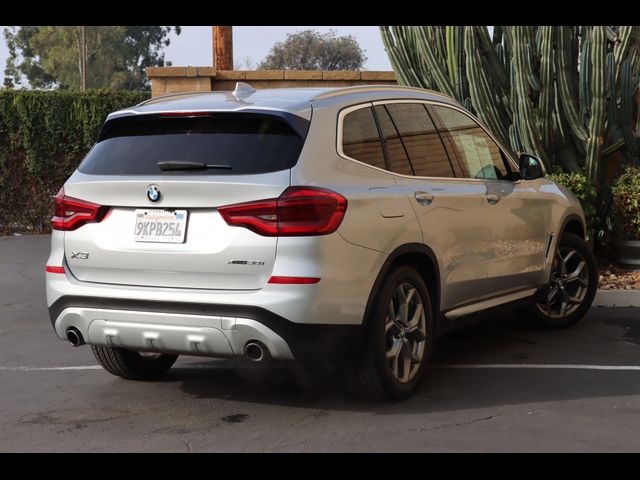 2021 BMW X3 xDrive30i