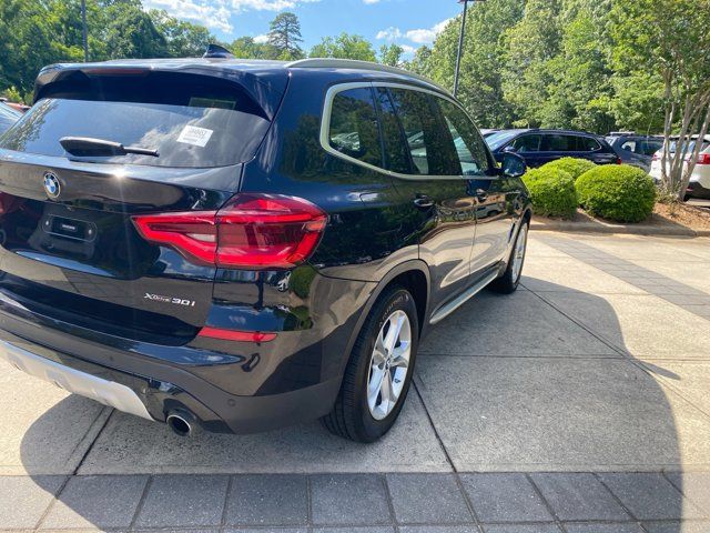 2021 BMW X3 xDrive30i