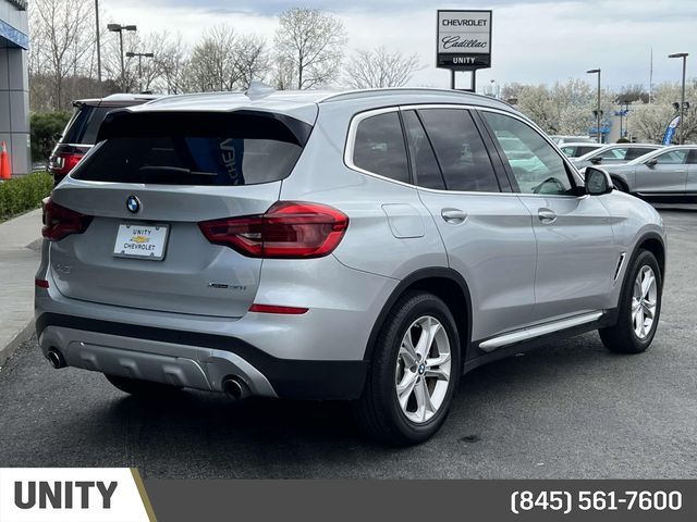 2021 BMW X3 xDrive30i