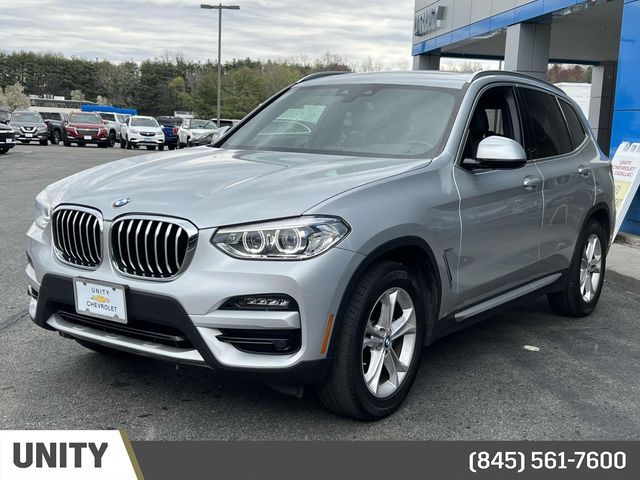 2021 BMW X3 xDrive30i