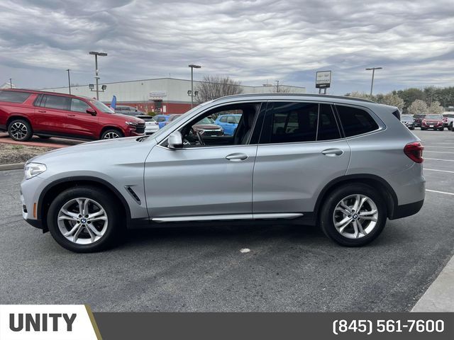 2021 BMW X3 xDrive30i