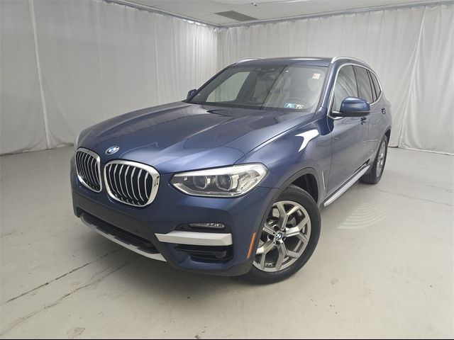 2021 BMW X3 xDrive30i