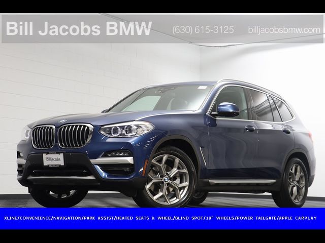 2021 BMW X3 xDrive30i