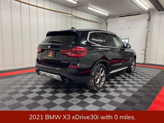 2021 BMW X3 xDrive30i